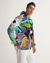 Load image into Gallery viewer, whole LOTTA flowers DOUBLE TAKE Men&#39;s Windbreaker
