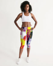 Load image into Gallery viewer, urbanAZTEC Women&#39;s Mid-Rise Capri
