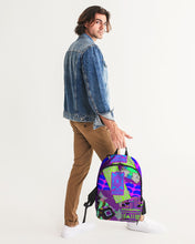 Load image into Gallery viewer, PURPLE-ATED FUNKARA Large Backpack
