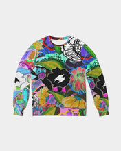 Load image into Gallery viewer, whole LOTTA flowers DOUBLE TAKE Men&#39;s Classic French Terry Crewneck Pullover
