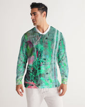 Load image into Gallery viewer, painters table 2 Men&#39;s Long Sleeve Sports Jersey
