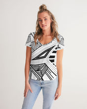 Load image into Gallery viewer, Craglines Shift Women&#39;s V-Neck Tee
