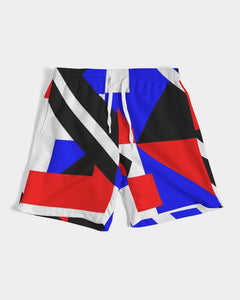 80s Diamond half Men's Swim Trunk