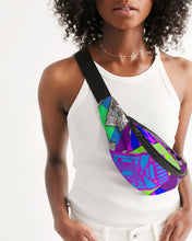 Load image into Gallery viewer, PURPLE-ATED FUNKARA Crossbody Sling Bag
