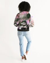 Load image into Gallery viewer, Chalkwater Crush Women&#39;s Bomber Jacket
