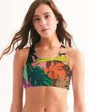 Load image into Gallery viewer, MONSTERA Women&#39;s Seamless Sports Bra
