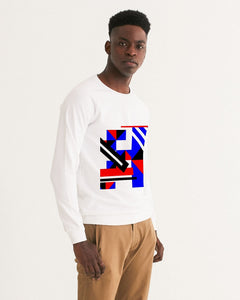 80s Diamond half Men's Graphic Sweatshirt