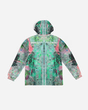 Load image into Gallery viewer, painters table 2 Men&#39;s Windbreaker
