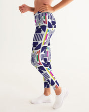 Load image into Gallery viewer, 3D Jeweled Flag Women&#39;s Yoga Pants
