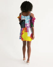 Load image into Gallery viewer, urbanAZTEC Women&#39;s Open Shoulder A-Line Dress
