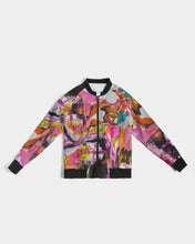 Load image into Gallery viewer, POUR PARTY Women&#39;s Bomber Jacket
