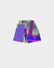 Load image into Gallery viewer, PURPLE-ATED FUNKARA Men&#39;s Jogger Shorts
