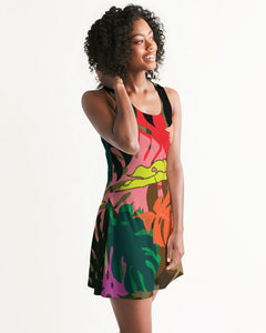 MONSTERA Women's Racerback Dress