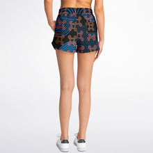 Load image into Gallery viewer, Womens CONTINUOUS PEACE Cotton Shorts
