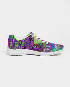 PURPLE-ATED FUNKARA Men's Athletic Shoe