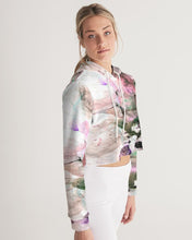 Load image into Gallery viewer, Chalkwater Crush Women&#39;s Cropped Hoodie
