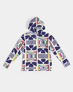 3D Jeweled Flag Men's Hoodie