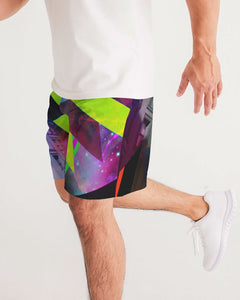 GALAXY GEO URBAN Men's Jogger Shorts