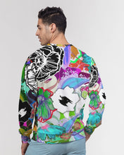 Load image into Gallery viewer, whole LOTTA flowers DOUBLE TAKE Men&#39;s Classic French Terry Crewneck Pullover
