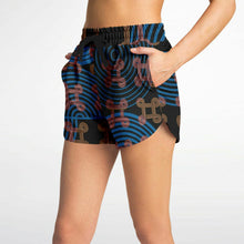 Load image into Gallery viewer, Womens CONTINUOUS PEACE Cotton Shorts
