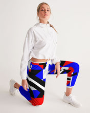 Load image into Gallery viewer, 80s Diamond half Women&#39;s Track Pants
