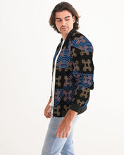 Load image into Gallery viewer, Continuous Peace Men&#39;s Bomber Jacket
