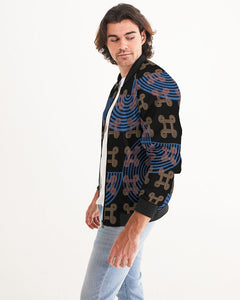 Continuous Peace Men's Bomber Jacket