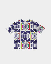 Load image into Gallery viewer, 3D Jeweled Flag Men&#39;s Premium Heavyweight Tee
