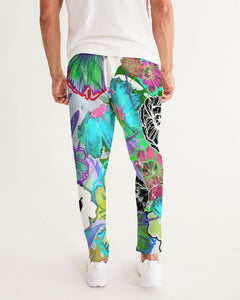 whole LOTTA flowers DOUBLE TAKE Men's Joggers