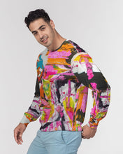 Load image into Gallery viewer, POUR PARTY Men&#39;s Classic French Terry Crewneck Pullover
