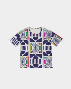 3D Jeweled Flag Men's Premium Heavyweight Tee