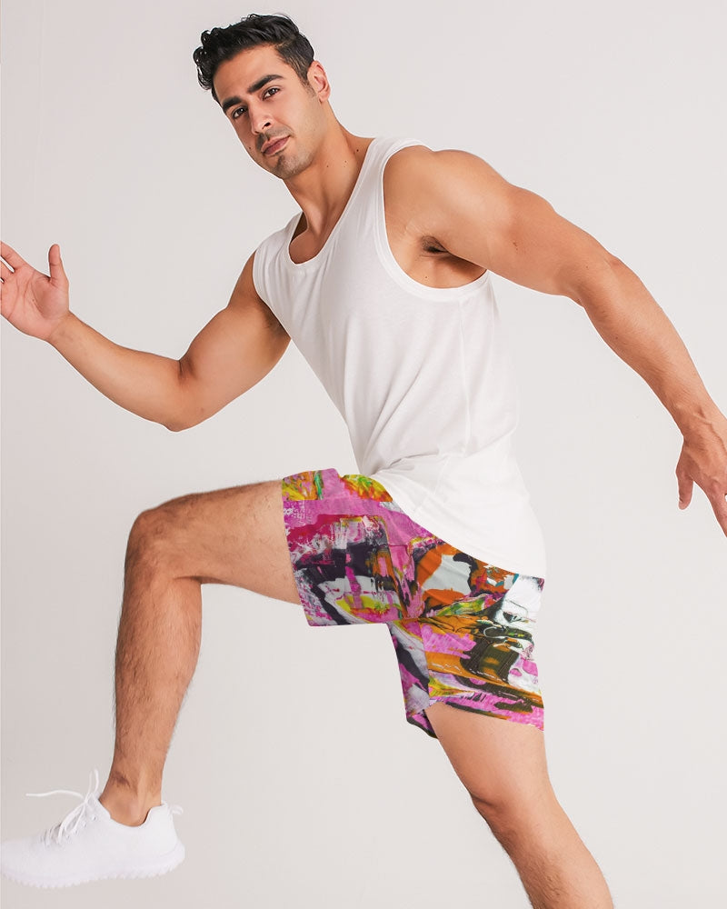 POUR PARTY Men's Jogger Shorts