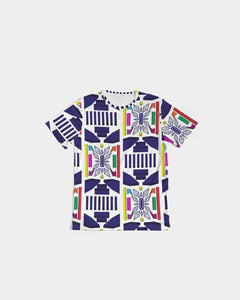 3D Jeweled Flag Men's Tee