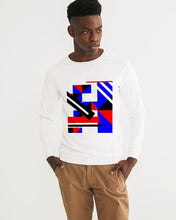 Load image into Gallery viewer, 80s Diamond half Men&#39;s Graphic Sweatshirt
