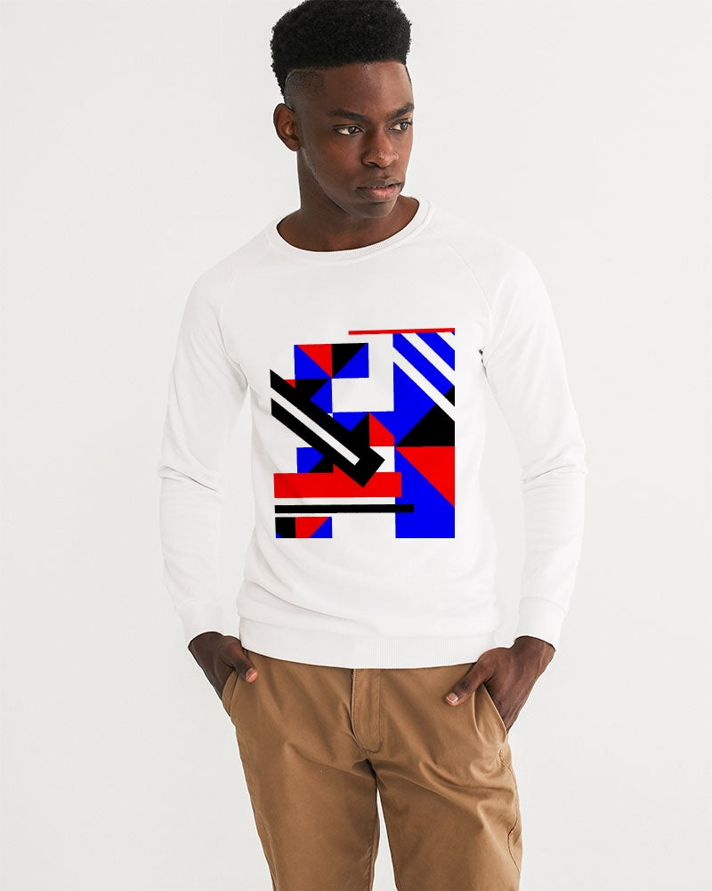 80s Diamond half Men's Graphic Sweatshirt