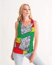 Load image into Gallery viewer, FUNKARA POLYGON CLOTH 1 Women&#39;s Tank
