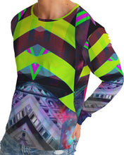 Load image into Gallery viewer, GALAXY GEO URBAN Men&#39;s Long Sleeve Tee
