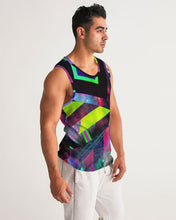 Load image into Gallery viewer, GALAXY GEO URBAN Men&#39;s Sports Tank
