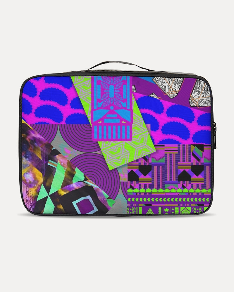 PURPLE-ATED FUNKARA Jetsetter Travel Case