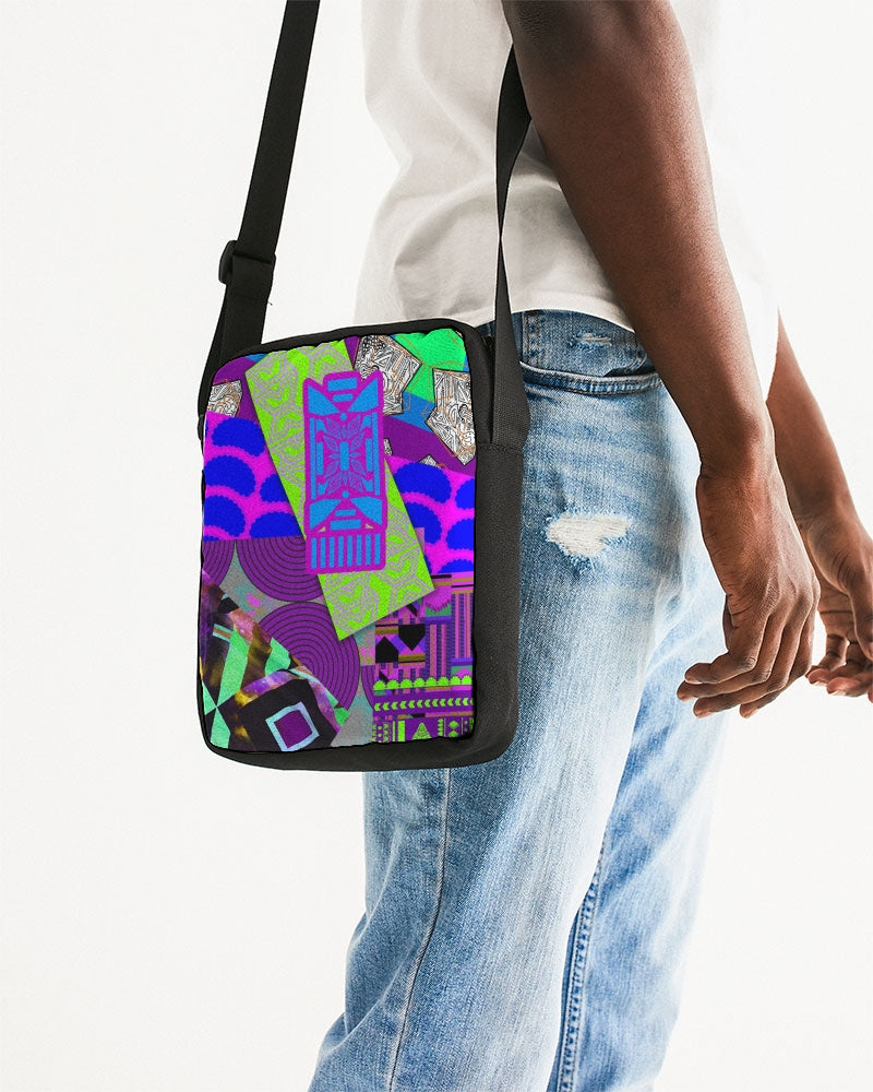 PURPLE-ATED FUNKARA Messenger Pouch