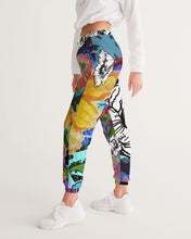 Load image into Gallery viewer, whole LOTTA flowers DOUBLE TAKE Women&#39;s Track Pants
