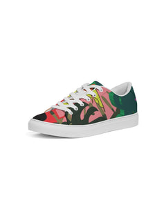 MONSTERA Women's Faux-Leather Sneaker