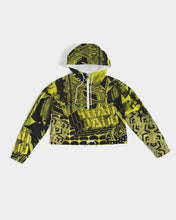 Load image into Gallery viewer, NOMELLOW MANJANO Women&#39;s Cropped Windbreaker
