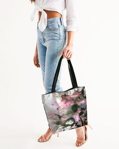 Chalkwater Crush Canvas Zip Tote