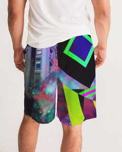 GALAXY GEO URBAN Men's Jogger Shorts