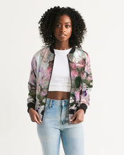 Load image into Gallery viewer, Chalkwater Crush Women&#39;s Bomber Jacket
