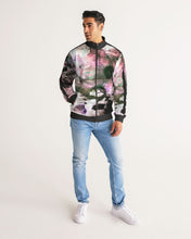 Load image into Gallery viewer, Chalkwater Crush Men&#39;s Stripe-Sleeve Track Jacket
