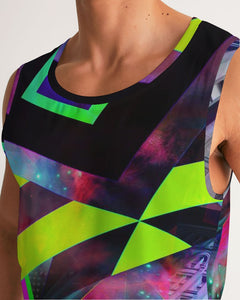 GALAXY GEO URBAN Men's Sports Tank