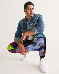 GALAXY GEO URBAN Men's Track Pants