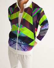 Load image into Gallery viewer, GALAXY GEO URBAN Men&#39;s Track Jacket
